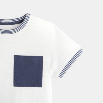 تي شيرت مخطط من الجيرسيه بيكيه